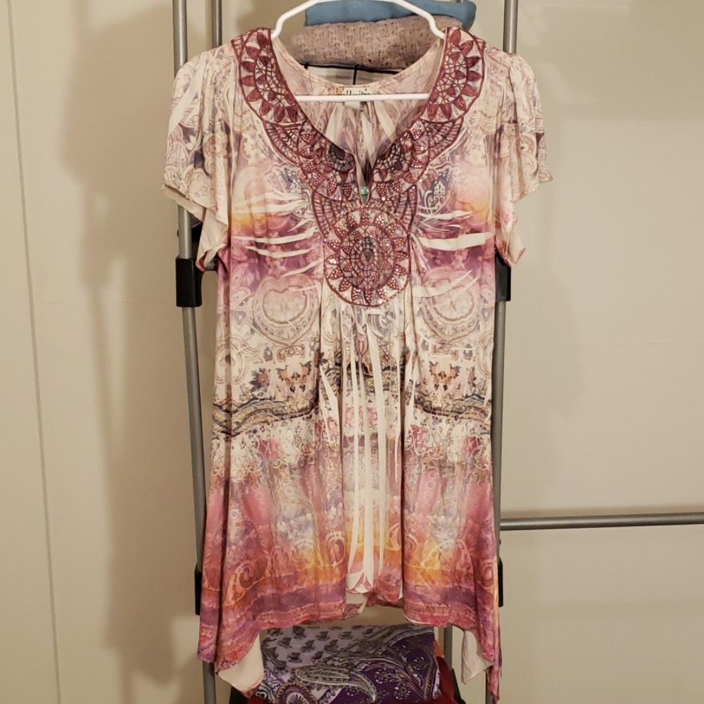Flowy top